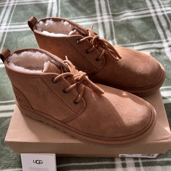 UGG Womens Neumel Boots | Chestnut | 1094269-CHE | Authentic New - Picture 3 of 9